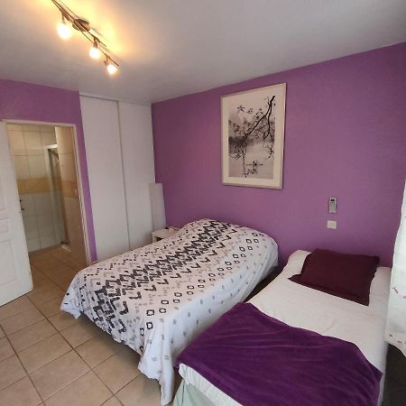 Logis Hotel Le Clos Saint Loup Bram Eksteriør bilde