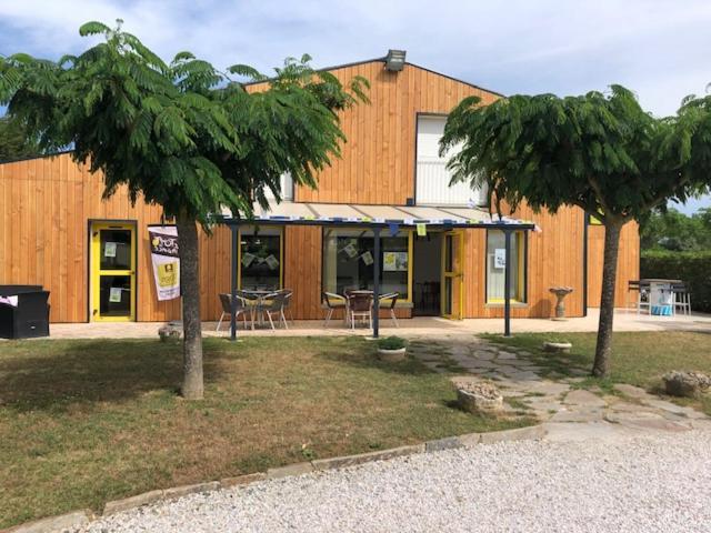 Logis Hotel Le Clos Saint Loup Bram Eksteriør bilde